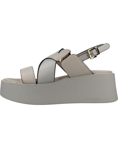 Woman Sandals STONEFLY SANDALIAS MUJER MODELO PALOMA 6 PRINT LTH COLOR BEIS 151
