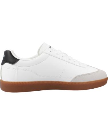 LEVIS JACKSON WHITE SNEAKERS WITH GUM SOLE - REF. VJAC0021S BLANCO