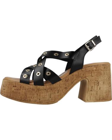 Sandali per Donna PORRONET SANDALIAS MUJER MODELO 3179P COLOR NEGRO