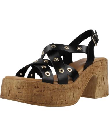 Sandali per Donna PORRONET SANDALIAS MUJER MODELO 3179P COLOR NEGRO