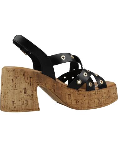 Sandali per Donna PORRONET SANDALIAS MUJER MODELO 3179P COLOR NEGRO