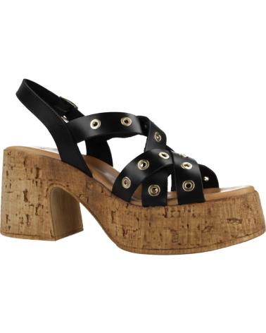 Sandali per Donna PORRONET SANDALIAS MUJER MODELO 3179P COLOR NEGRO