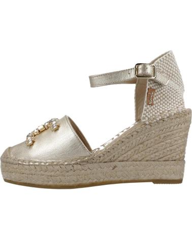 Sandali per Donna VIDORRETA ALPARGATAS MUJER MODELO 06936NMTI COLOR ORO