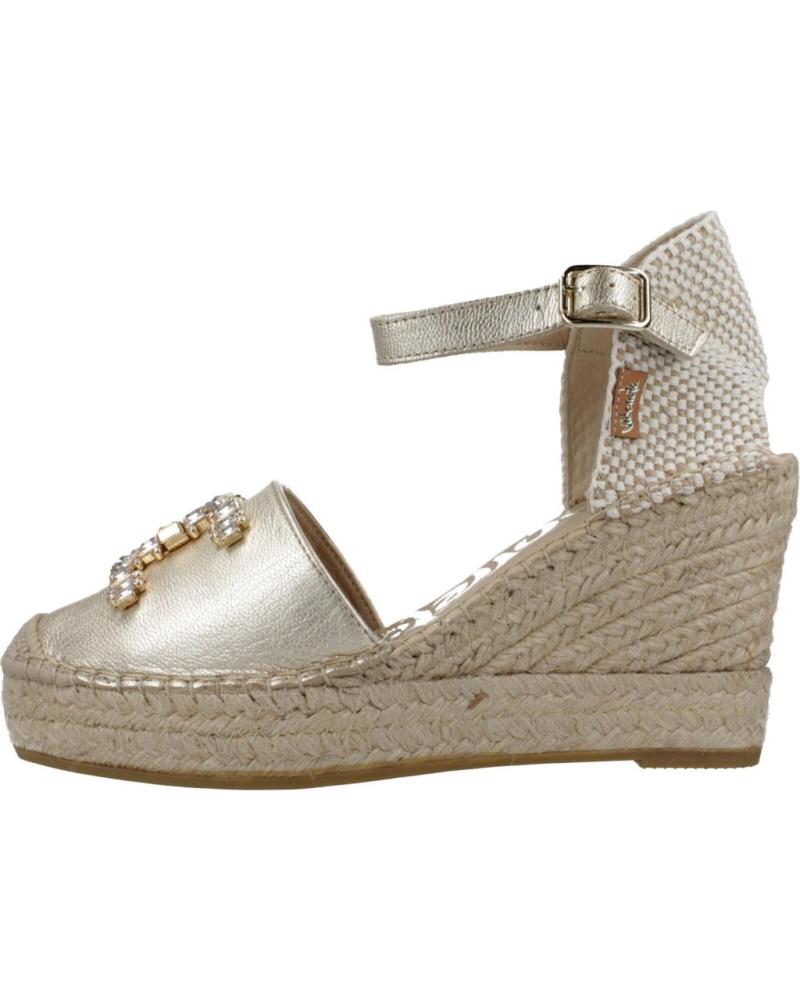 Sandali per Donna VIDORRETA ALPARGATAS MUJER MODELO 06936NMTI COLOR ORO