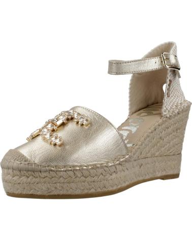 Sandali per Donna VIDORRETA ALPARGATAS MUJER MODELO 06936NMTI COLOR ORO