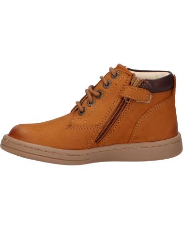 Botines de Niño KICKERS 785323-10 TACKLAND GOLF 116 CAMEL MARRON