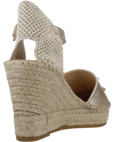 Sandali per Donna VIDORRETA ALPARGATAS MUJER MODELO 06936NMTI COLOR ORO