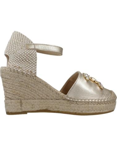 Sandali per Donna VIDORRETA ALPARGATAS MUJER MODELO 06936NMTI COLOR ORO
