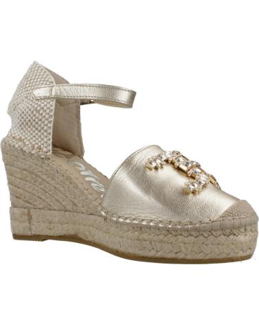Sandali per Donna VIDORRETA ALPARGATAS MUJER MODELO 06936NMTI COLOR ORO