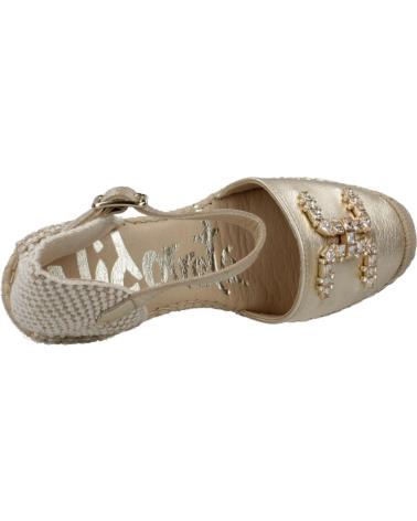 Sandali per Donna VIDORRETA ALPARGATAS MUJER MODELO 06936NMTI COLOR ORO