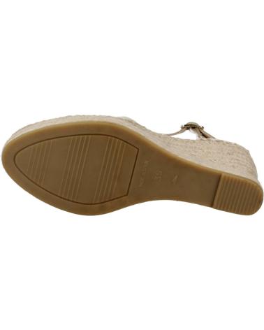Sandali per Donna VIDORRETA ALPARGATAS MUJER MODELO 06936NMTI COLOR ORO