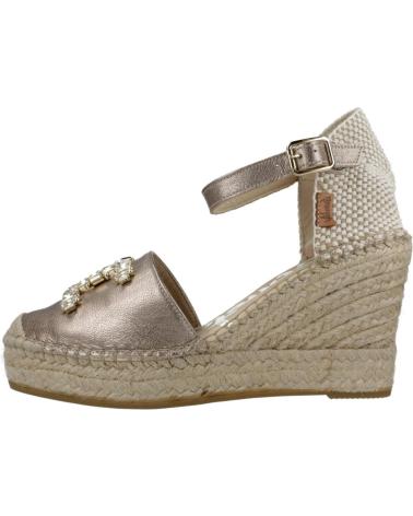 Sandali per Donna VIDORRETA ALPARGATAS MUJER MODELO 06936NMTI COLOR BRONCE CUERDA
