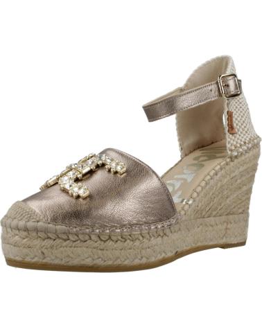 Sandali per Donna VIDORRETA ALPARGATAS MUJER MODELO 06936NMTI COLOR BRONCE CUERDA