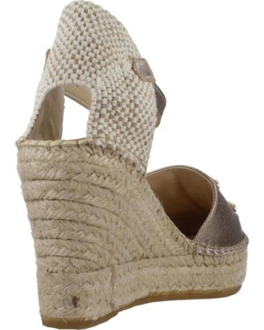 Sandali per Donna VIDORRETA ALPARGATAS MUJER MODELO 06936NMTI COLOR BRONCE CUERDA