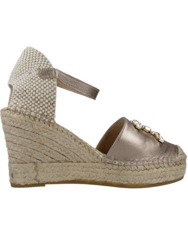 Sandali per Donna VIDORRETA ALPARGATAS MUJER MODELO 06936NMTI COLOR BRONCE CUERDA