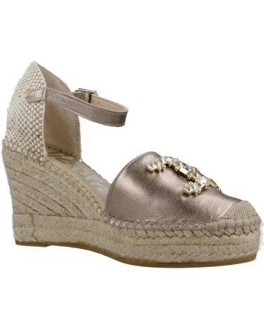 Sandali per Donna VIDORRETA ALPARGATAS MUJER MODELO 06936NMTI COLOR BRONCE CUERDA