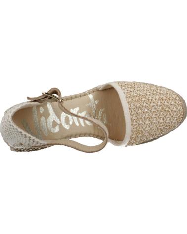 Sandales pour Femme VIDORRETA ALPARGATAS MUJER MODELO 07100FBCL COLOR BEIS CRUDO