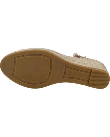 Sandales pour Femme VIDORRETA ALPARGATAS MUJER MODELO 07100FBCL COLOR BEIS CRUDO