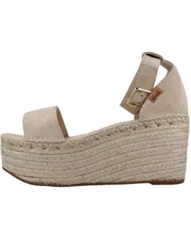 Sandali per Donna VIDORRETA ALPARGATAS MUJER MODELO 39200SRML COLOR MARRON CLARO ARENA