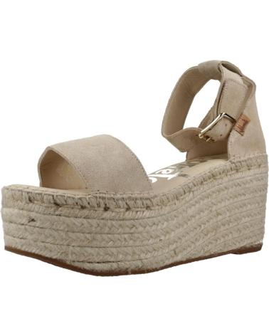 Sandali per Donna VIDORRETA ALPARGATAS MUJER MODELO 39200SRML COLOR MARRON CLARO ARENA