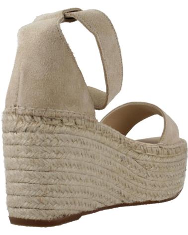 Sandali per Donna VIDORRETA ALPARGATAS MUJER MODELO 39200SRML COLOR MARRON CLARO ARENA