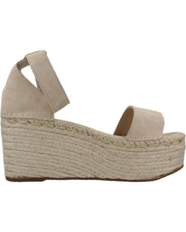 Sandali per Donna VIDORRETA ALPARGATAS MUJER MODELO 39200SRML COLOR MARRON CLARO ARENA