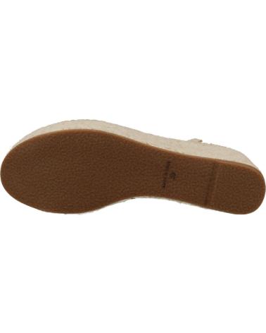 Sandali per Donna VIDORRETA ALPARGATAS MUJER MODELO 39200SRML COLOR MARRON CLARO ARENA