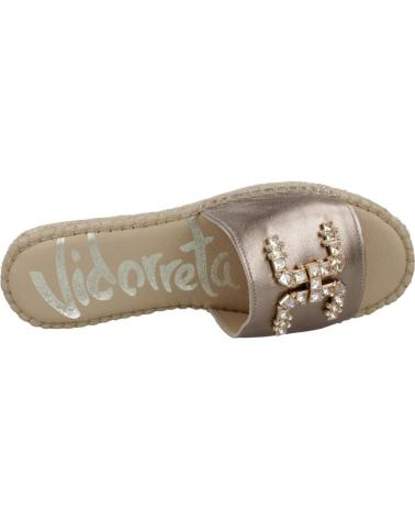 Sandali per Donna VIDORRETA SANDALIAS MUJER MODELO 46636NMMA COLOR BRONCE CUERDA