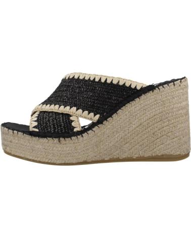 Sandali per Donna VIDORRETA ALPARGATAS MUJER MODELO 79900RLMO COLOR NEGRO