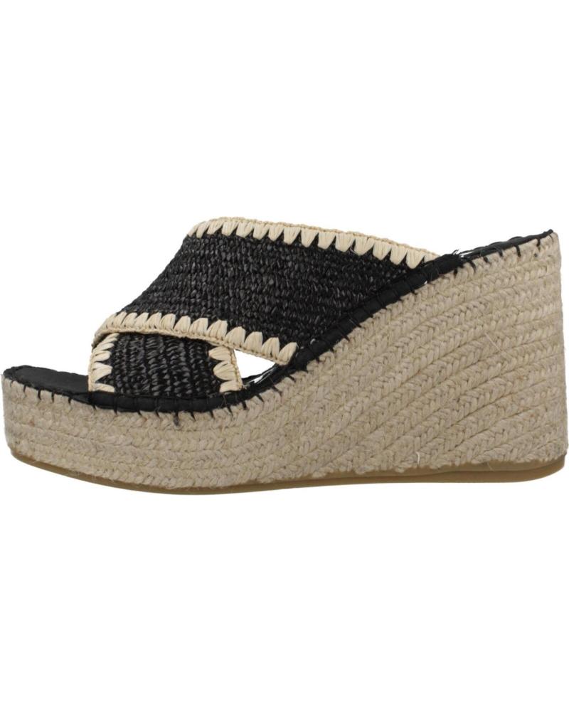 Sandali per Donna VIDORRETA ALPARGATAS MUJER MODELO 79900RLMO COLOR NEGRO