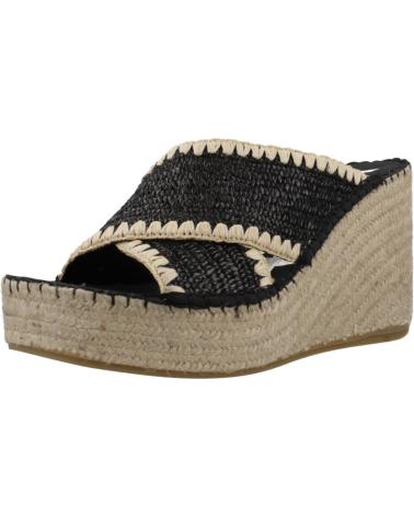 Sandali per Donna VIDORRETA ALPARGATAS MUJER MODELO 79900RLMO COLOR NEGRO