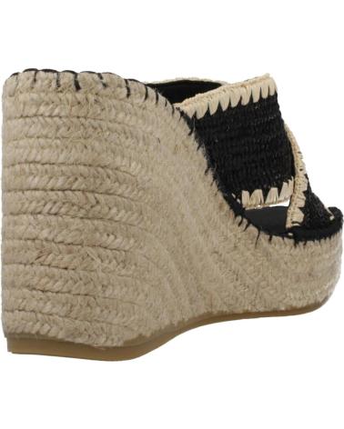 Sandali per Donna VIDORRETA ALPARGATAS MUJER MODELO 79900RLMO COLOR NEGRO