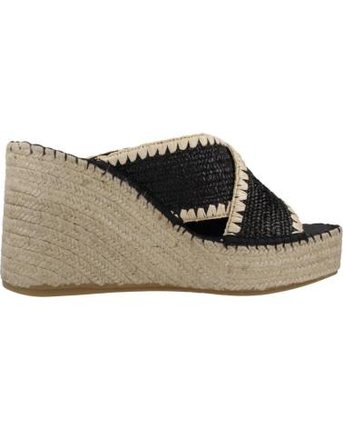 Sandali per Donna VIDORRETA ALPARGATAS MUJER MODELO 79900RLMO COLOR NEGRO