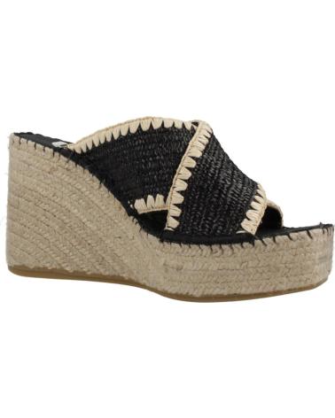 Sandali per Donna VIDORRETA ALPARGATAS MUJER MODELO 79900RLMO COLOR NEGRO