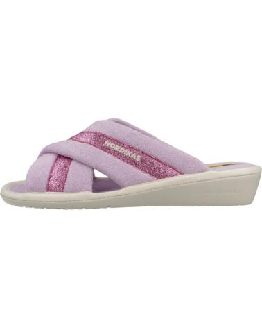 Pantufas-De-Mujer-NORDIKAS-ZAPATILLAS-HOGAR-MUJER-MODELO-TOP-LINE-COLOR-VIOLETA-LILA