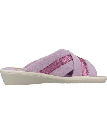 Pantufas-De-Mujer-NORDIKAS-ZAPATILLAS-HOGAR-MUJER-MODELO-TOP-LINE-COLOR-VIOLETA-LILA