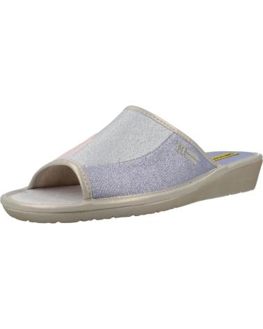 Pantufas-De-Mujer-NORDIKAS-ZAPATILLAS-HOGAR-MUJER-MODELO-1936-START-COLOR-AZUL