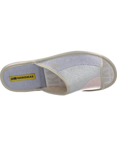 Pantufas-De-Mujer-NORDIKAS-ZAPATILLAS-HOGAR-MUJER-MODELO-1936-START-COLOR-AZUL