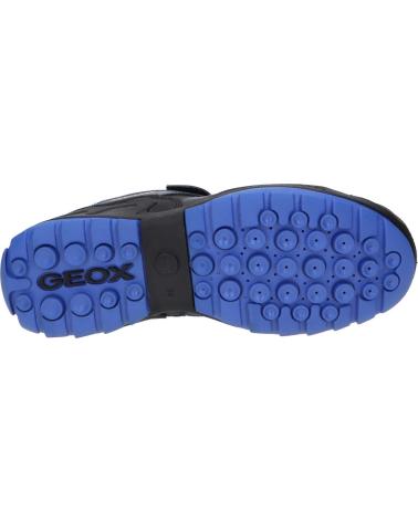 Deportivas de Niño GEOX J261WC 050BU J NEW SAVAGE C0455 BLACK-ROYAL