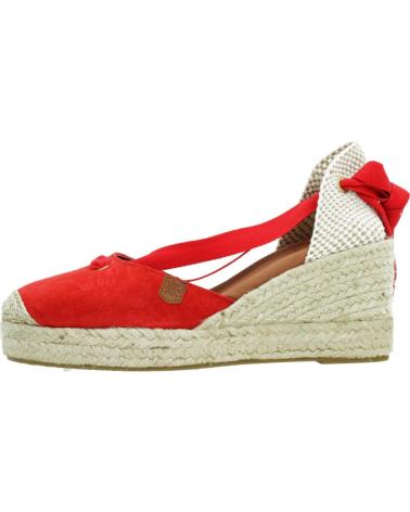 Sandales pour Femme POPA SANDALIAS MUJER MODELO YA10203 COLOR ROJO