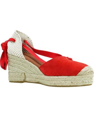 Sandales pour Femme POPA SANDALIAS MUJER MODELO YA10203 COLOR ROJO