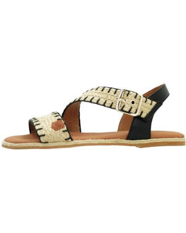 Sandalias de Mujer POPA SANDALIAS MUJER MODELO MS34302 COLOR NEGRO