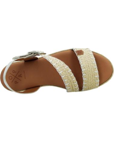 Sandales-De-Mujer-POPA-SANDALIAS-MUJER-MODELO-MS34304-COLOR-MARRON-CLARO-PLATA