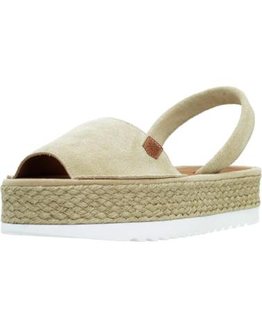 Sandálias de Mulher POPA SAONA SERRAJE BEIGE