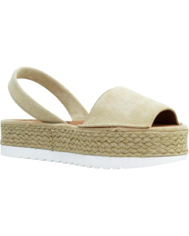 Sandálias de Mulher POPA SAONA SERRAJE BEIGE
