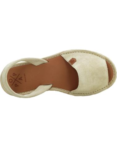 Sandálias de Mulher POPA SAONA SERRAJE BEIGE
