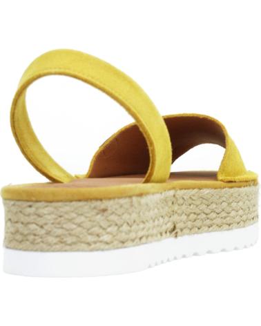 Sandales pour Femme POPA ALPARGATAS MUJER MODELO PS33504 COLOR AMARILLO MOSTAZA