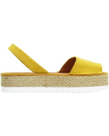 Sandales pour Femme POPA ALPARGATAS MUJER MODELO PS33504 COLOR AMARILLO MOSTAZA
