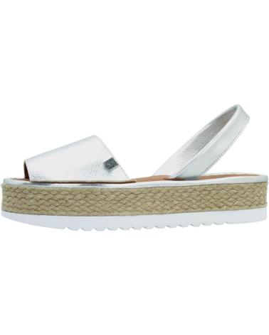 Sandales pour Femme POPA SANDALIAS MUJER MODELO PS33601 COLOR PLATA