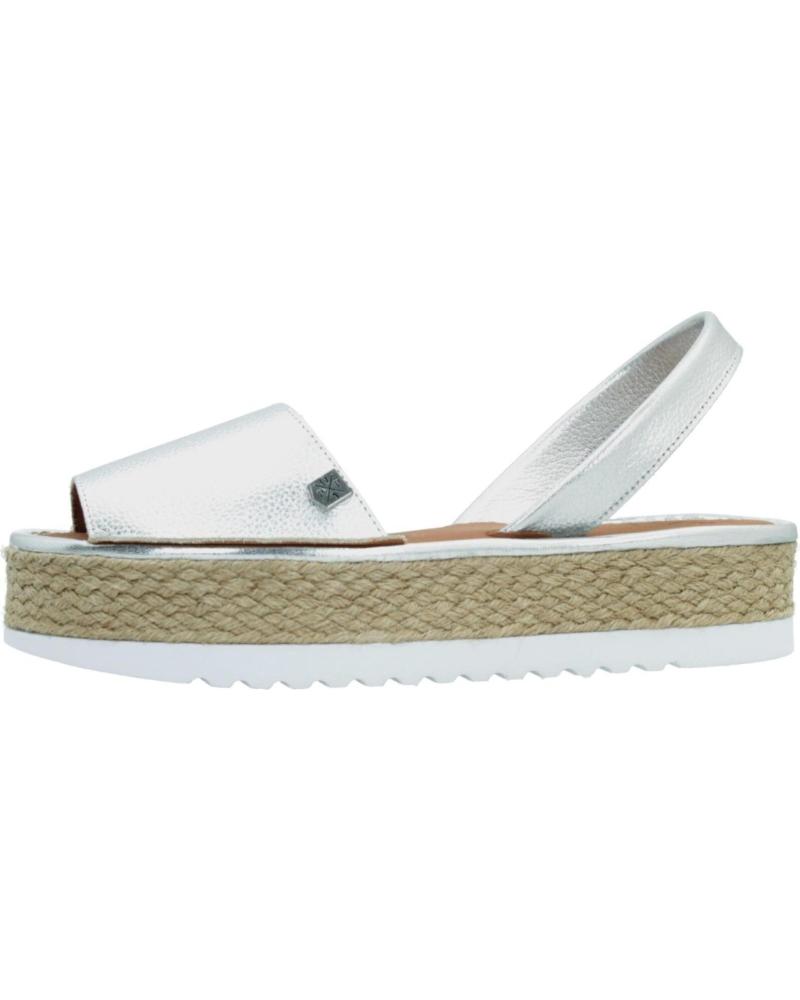 Sandales pour Femme POPA SANDALIAS MUJER MODELO PS33601 COLOR PLATA